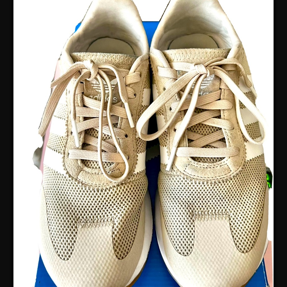 FLASHBACK SNEAKER IN CLEAR BROWN/ BROWN/ WHITE